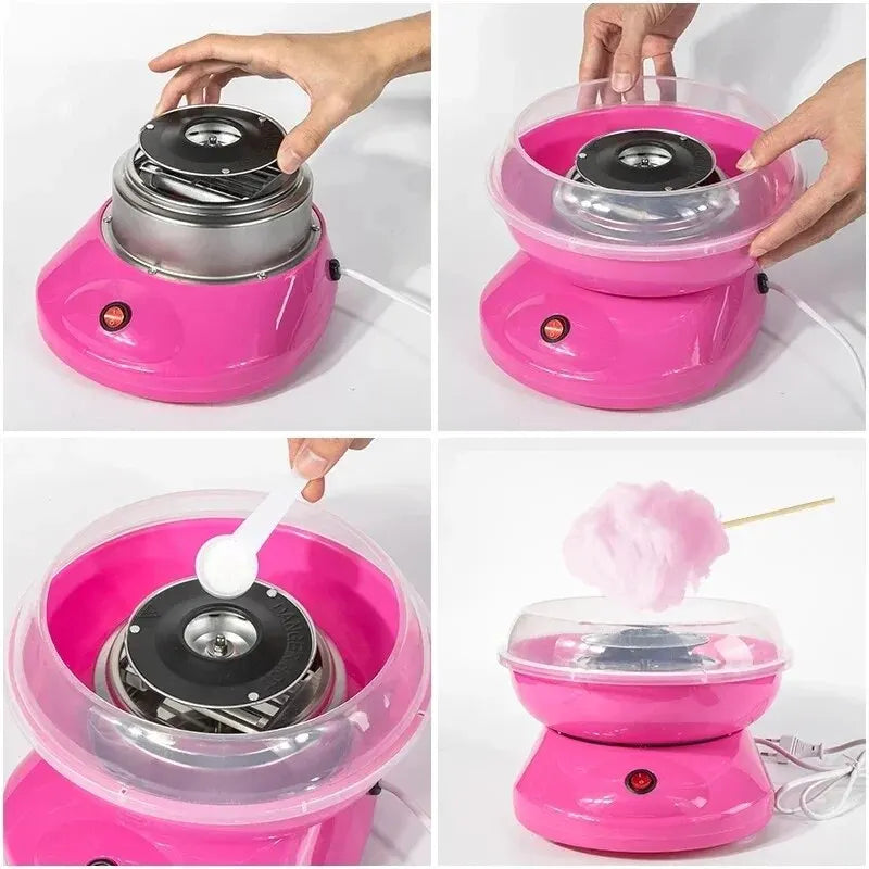 Electric Cotton Candy Maker - Fun and Sweet Gift for Kids