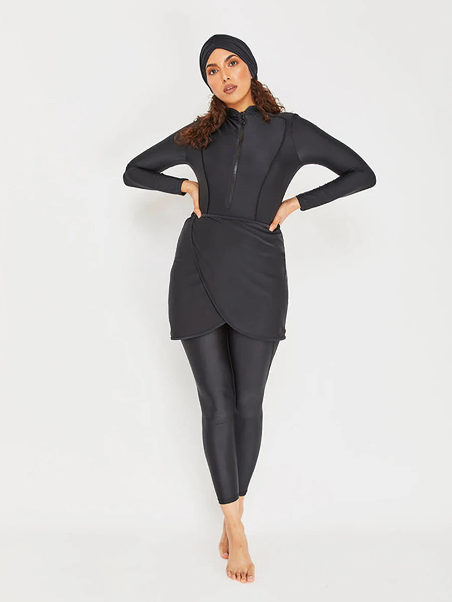 Modest Burkini Swimwear Set for Women