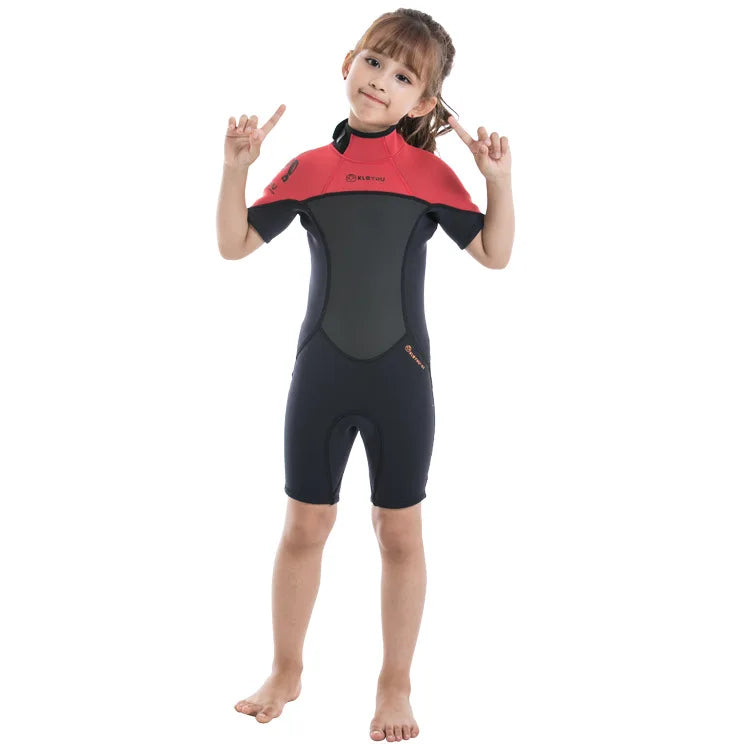 Neoprene Kids Wetsuits: Swimwear for Surfing and Snorkeling