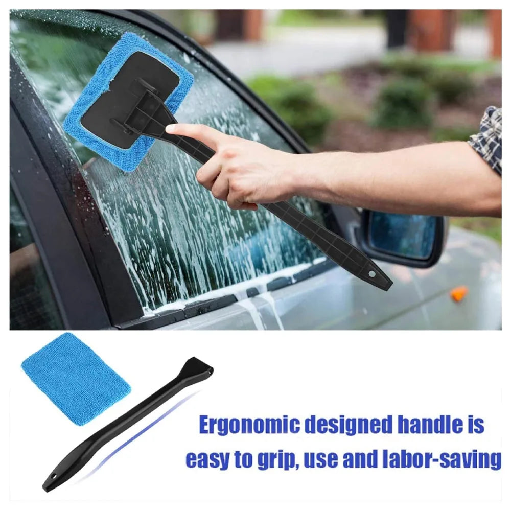 Car Window Cleaning Brush Kit
