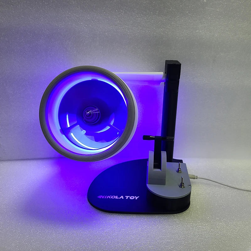 USB JetFan Desktop Turbofan with Humidifier & Blue LED Light