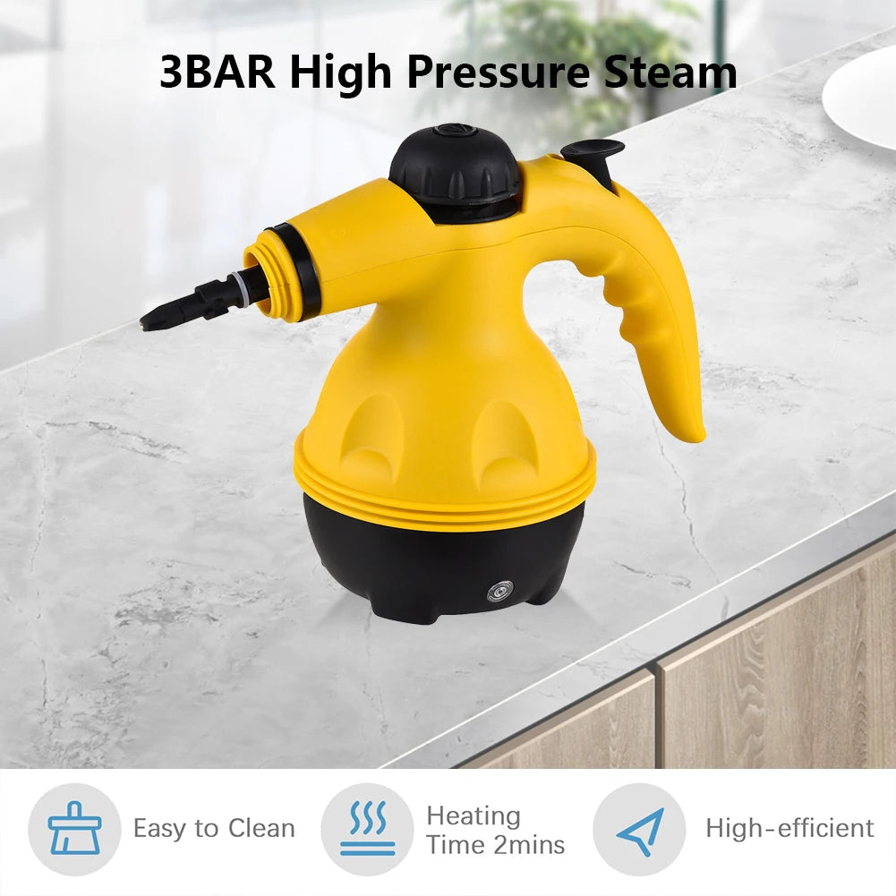 1050W Electric Steam Cleaner for High-Temperature Sterilization