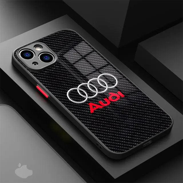 A-Audi Sports Car iPhone Case for 7-16 Pro Max