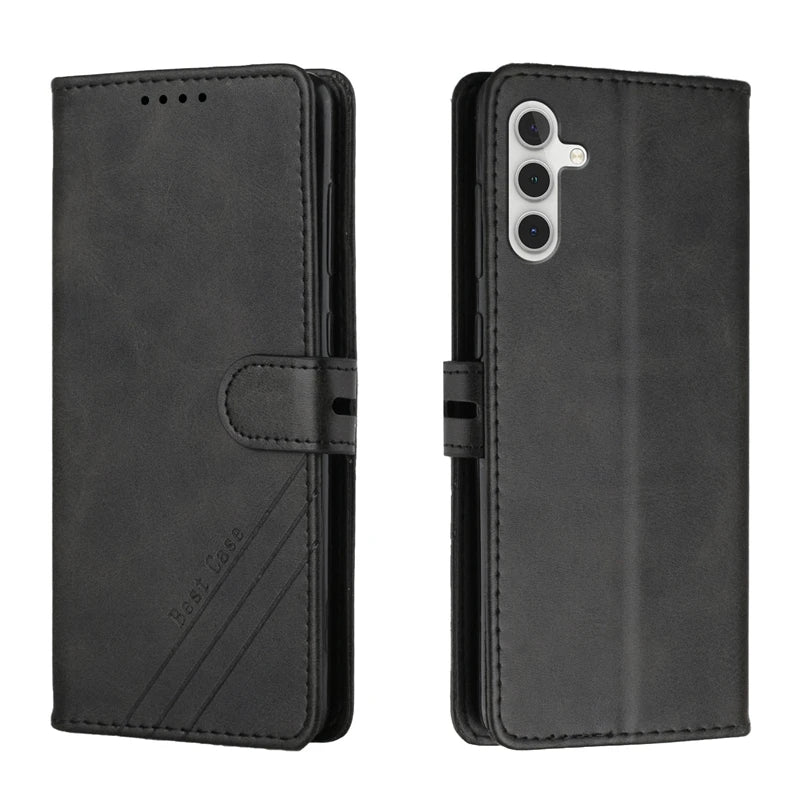 For Samsung Galaxy A15 5G Case Leather Flip Case