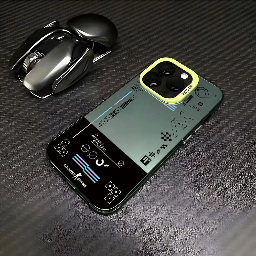 Hot Fashion CS:GO Clear Phone Case - For iPhone 16-11 & Pro Max
