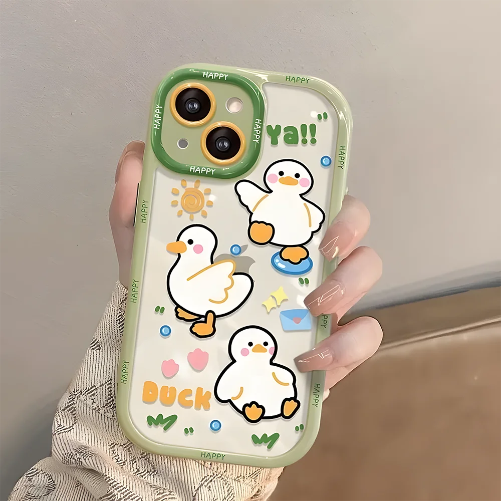 Cute Cat Animal iPhone Case for 7-16 Pro Max, SE, XS, XR, 8 Plus