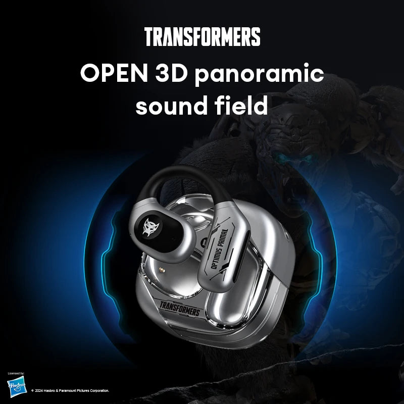 TRANSFORMERS TF-T18 Ear Hook Wireless Gaming Earphones