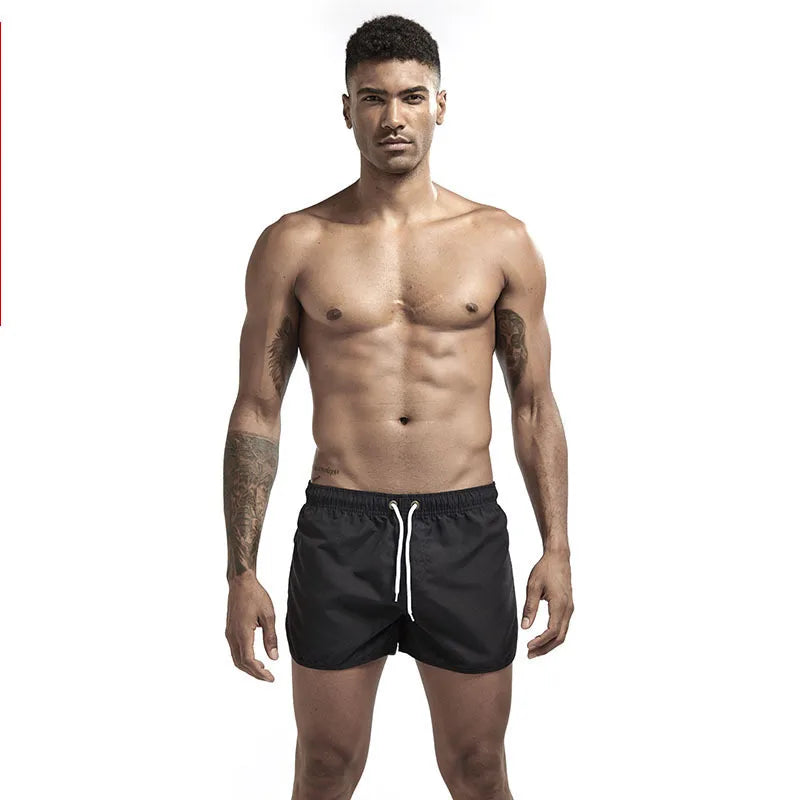 Men's Quick-Dry Swim Trunks with Pockets