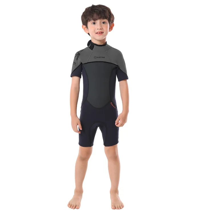 Neoprene Kids Wetsuits: Swimwear for Surfing and Snorkeling