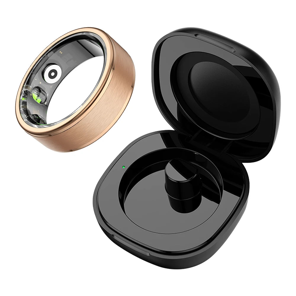 2024 COLMI R03 Smart Ring - 39 Days Battery, Health Monitor, IP68 Waterproof