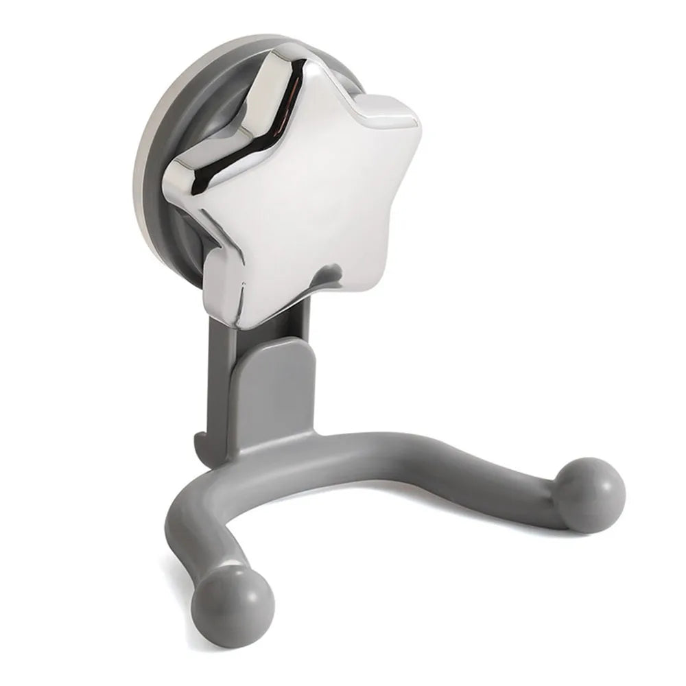 Multifunctional Suction Cup Double Hooks for Wall Hanging