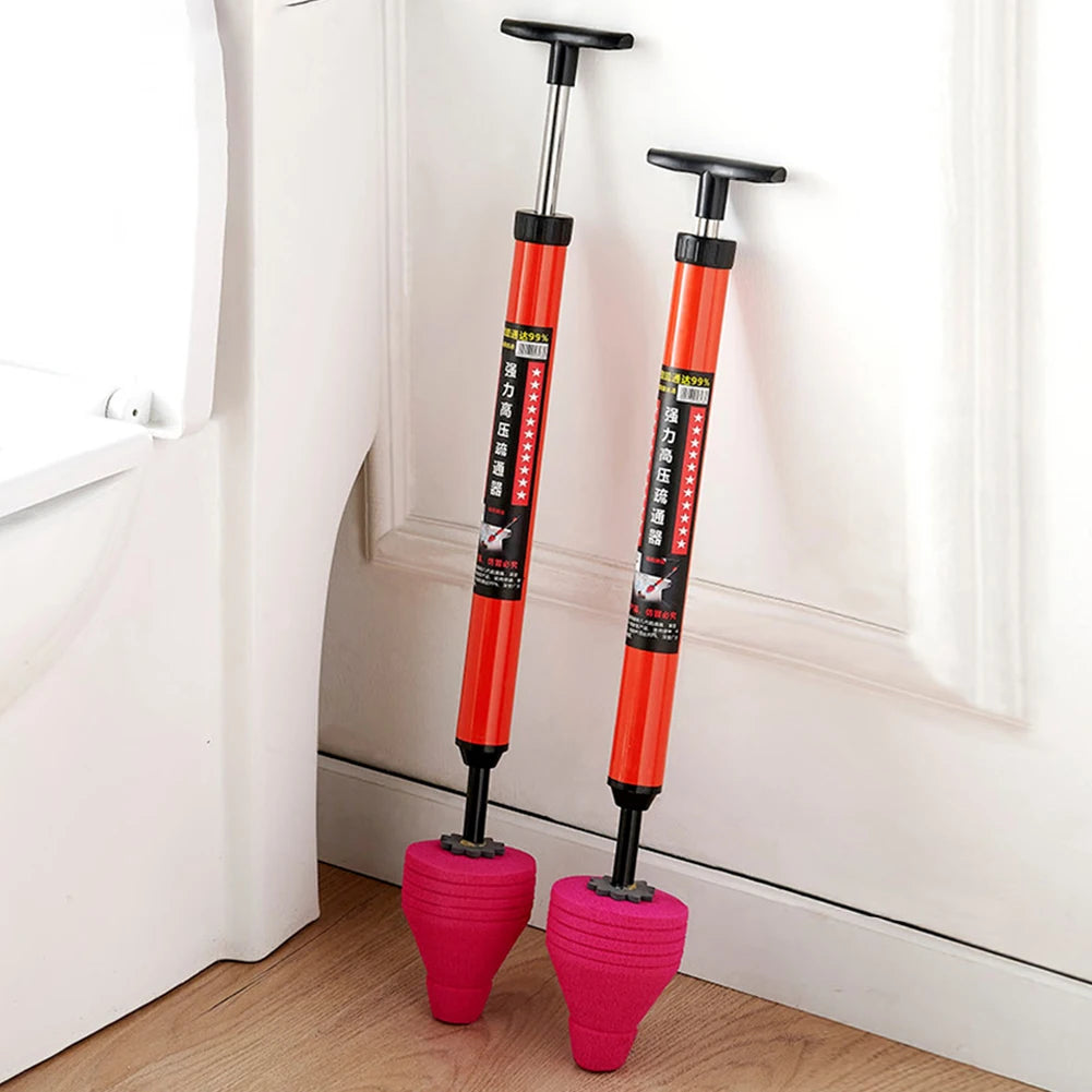 High-Pressure Toilet Plunger Pump
