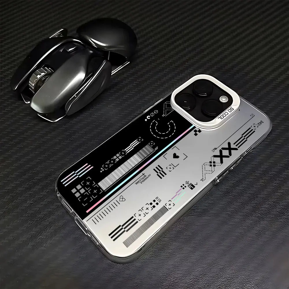 Hot Fashion CS:GO Clear Phone Case - For iPhone 16-11 & Pro Max