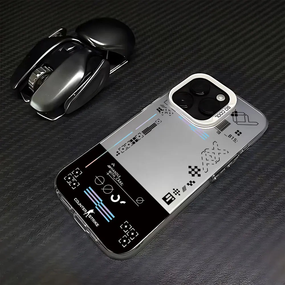 Hot Fashion CS:GO Clear Phone Case - For iPhone 16-11 & Pro Max