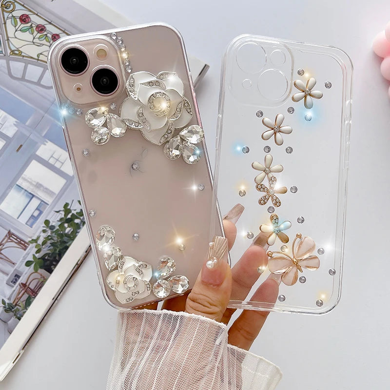 Handwork Glitter Shine iPhone Case - Luxury Fashion Cover