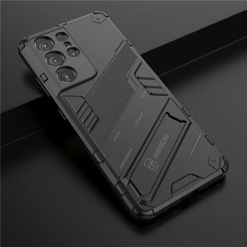 Shockproof phone case for Samsung Galaxy.