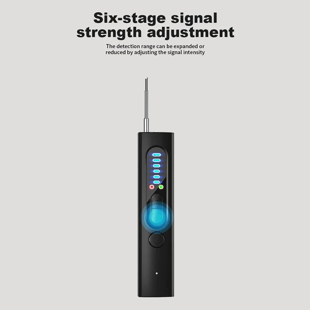 RF Signal Scanner & Hidden Camera Detector