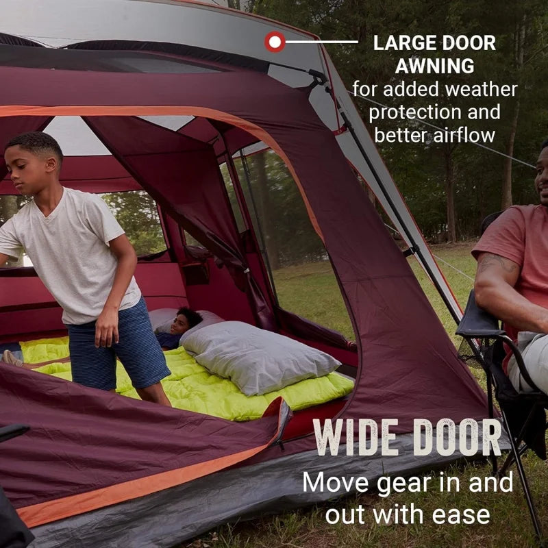 Skylodge Weatherproof Family Camping Tent