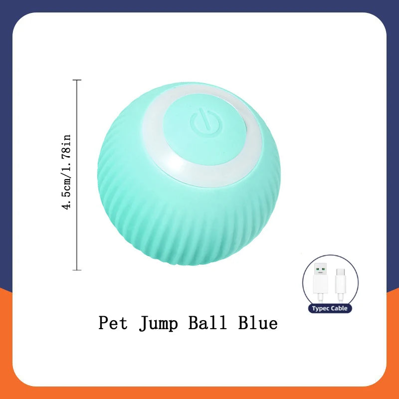 Smart Interactive Pet Toy Ball for Dogs & Cats