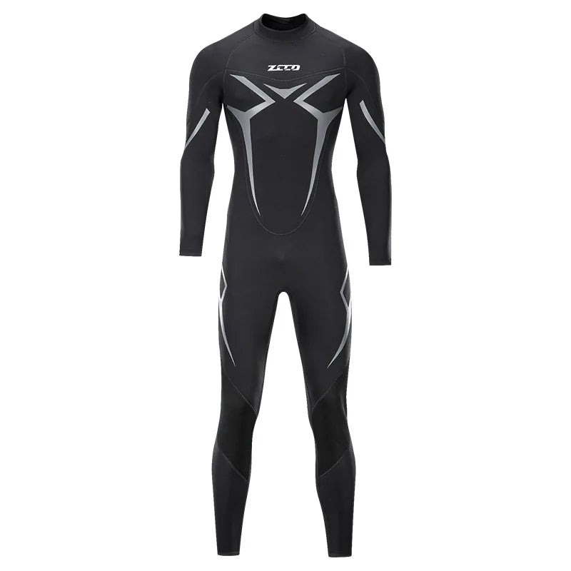 Men's 3MM Neoprene Full Wetsuit