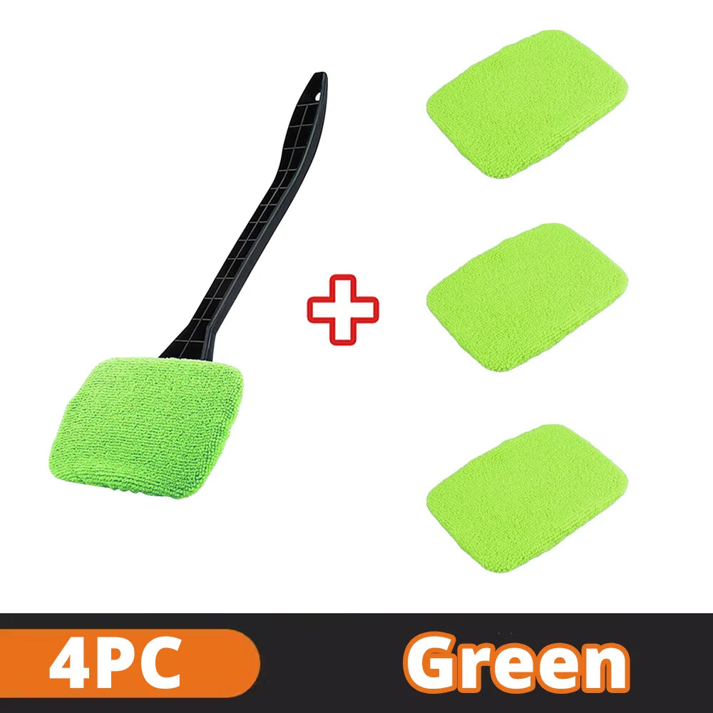 Car Window Cleaning Brush Kit