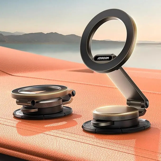 Joyroom Magnetic Car Mount Foldable Phone Holder for iPhone