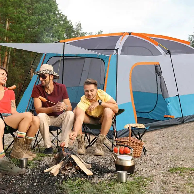 Spacious Waterproof Family Dome Camping Tent