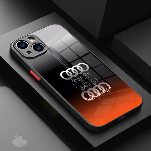 A-Audi Sports Car iPhone Case for 7-16 Pro Max