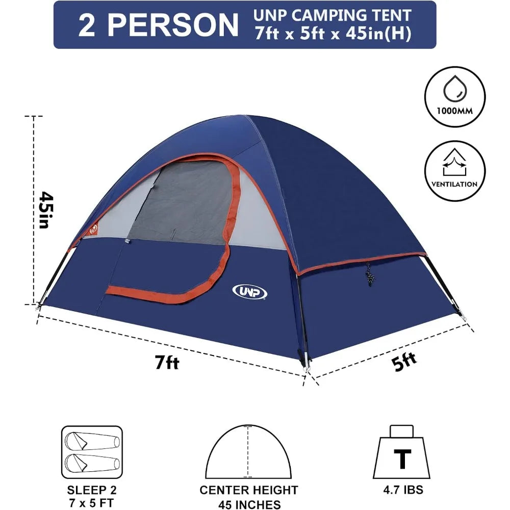 Portable Waterproof Camping Tent with Easy Set-Up