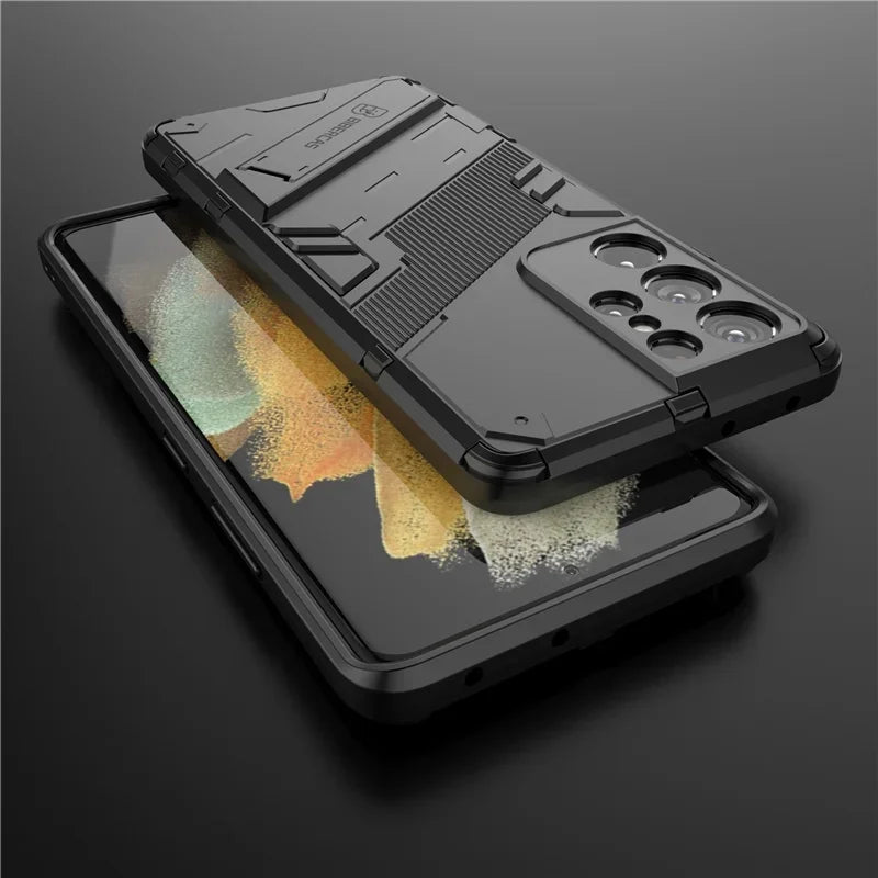 Shockproof phone case for Samsung Galaxy.