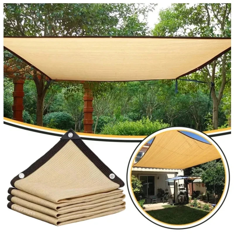 Outdoor Waterproof Shade Net & Awnings