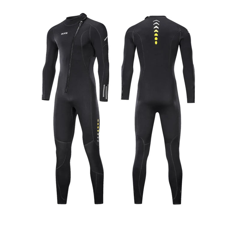 Men's 3MM Neoprene Full Wetsuit