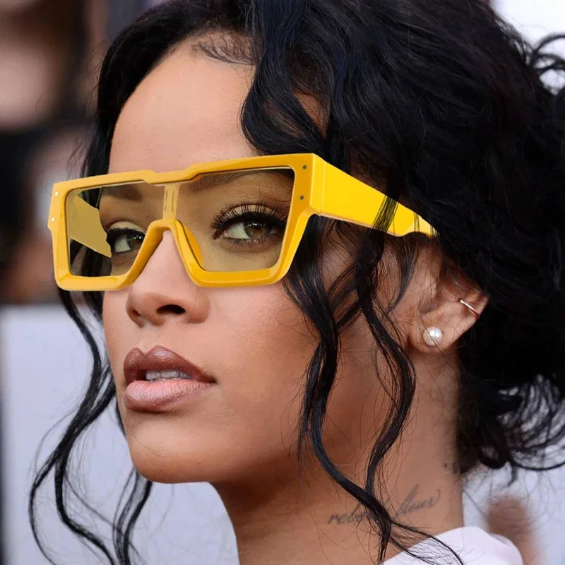 2024 Kenbo Vintage Rectangle Sunglasses – Small Square UV400 Sun Glasses for Women