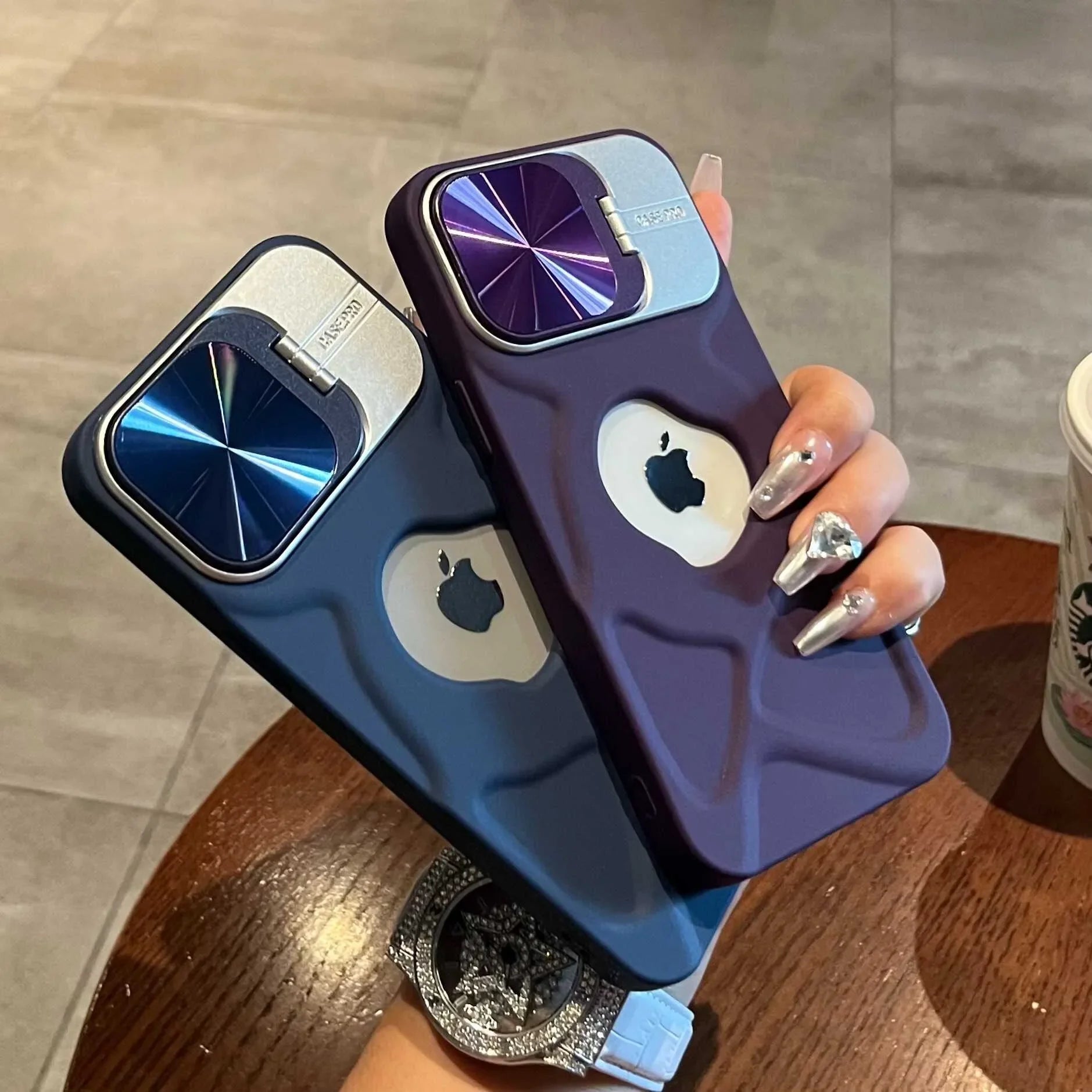 Fashion Magnetic Flip Stand Case for iPhone 11-16 Pro Max Plus