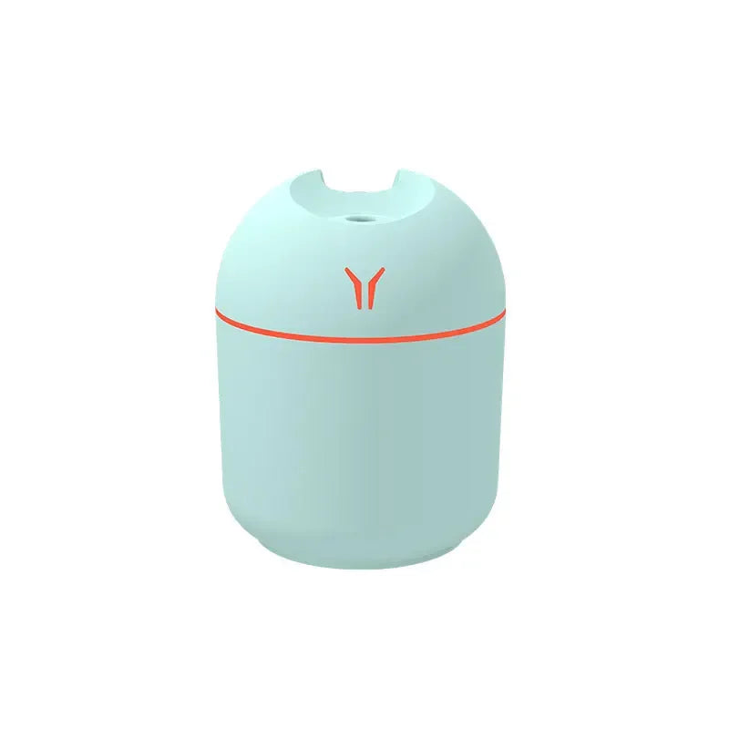 250ML USB humidifier: aromatherapy, home, car.