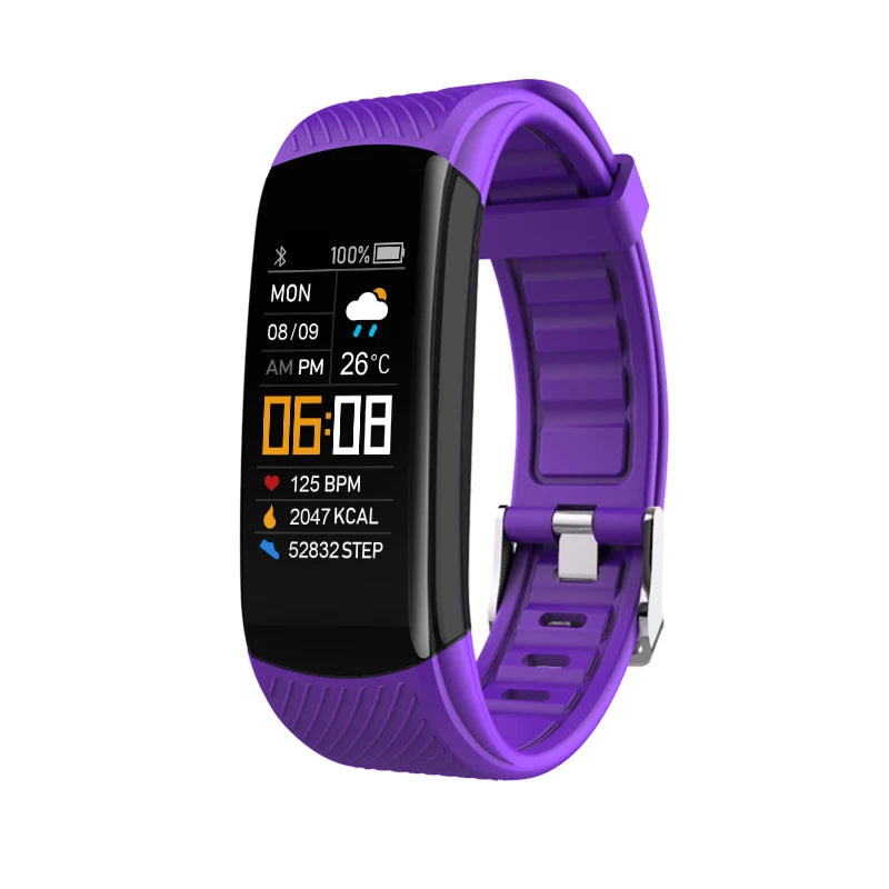 2024 Fitness Smartwatch - Heart Rate Monitor, Waterproof, for iPhone & Android