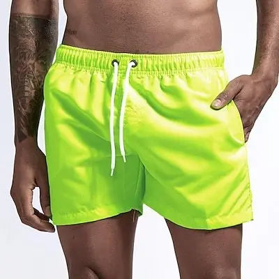 Men's Quick-Dry Swim Trunks with Pockets