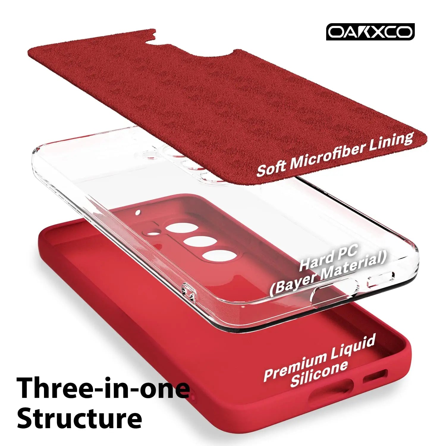 Silicon Shockproof Phone Case for Samsung Galaxy A Series - 5G Back Cover