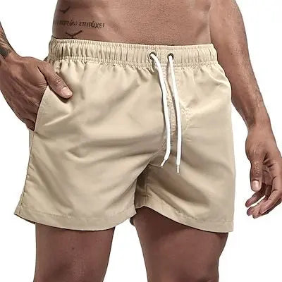 Men's Quick-Dry Swim Trunks with Pockets