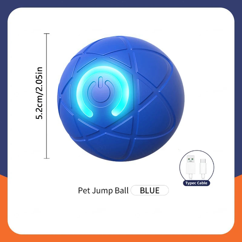 Smart Interactive Pet Toy Ball for Dogs & Cats