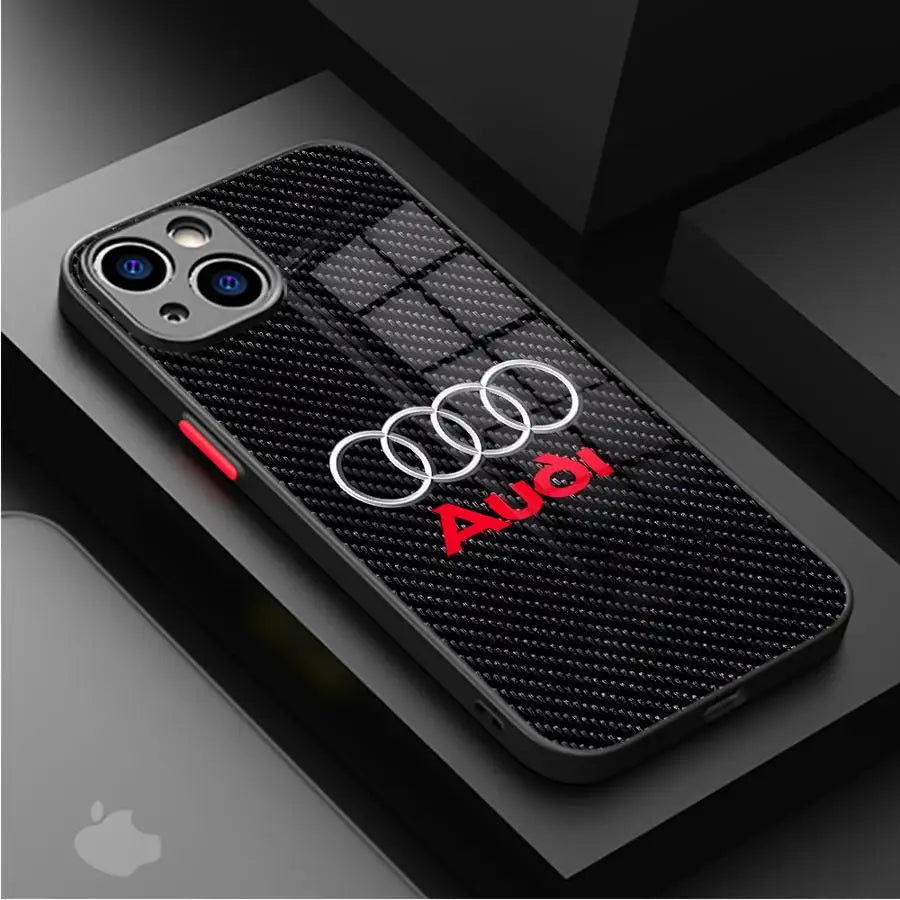 A-Audi Sports Car iPhone Case for 7-16 Pro Max
