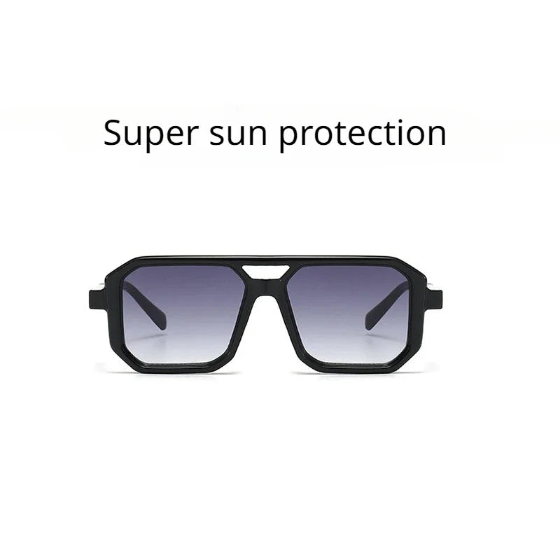 2024 Vintage Square Sunglasses for Men & Women - Retro Fashion Shades