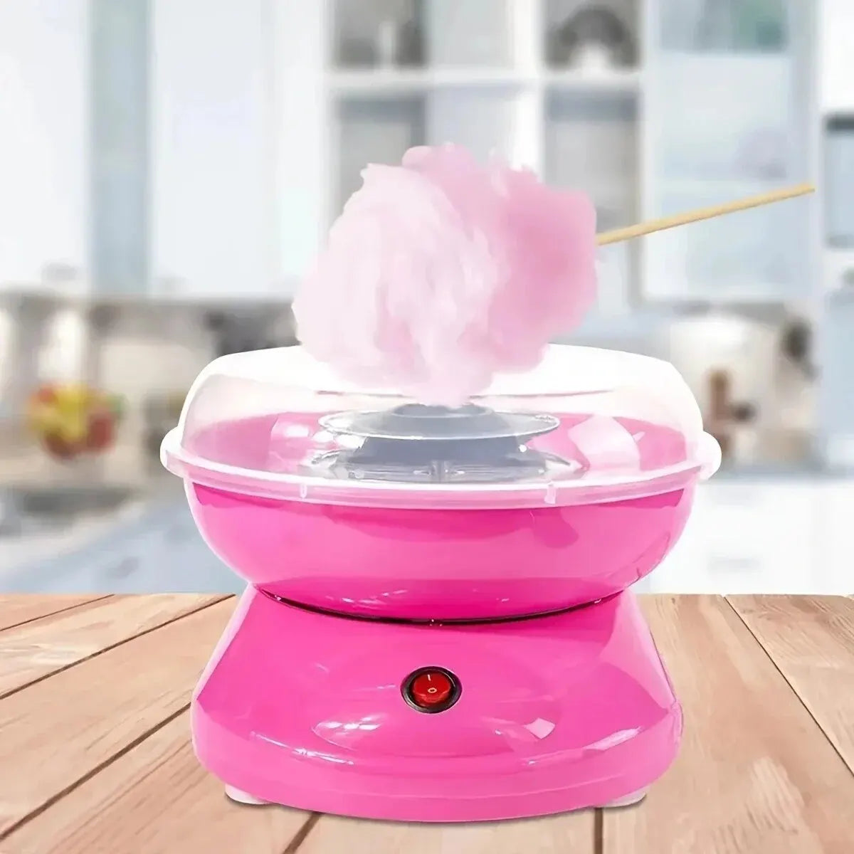 Electric Cotton Candy Maker - Fun and Sweet Gift for Kids