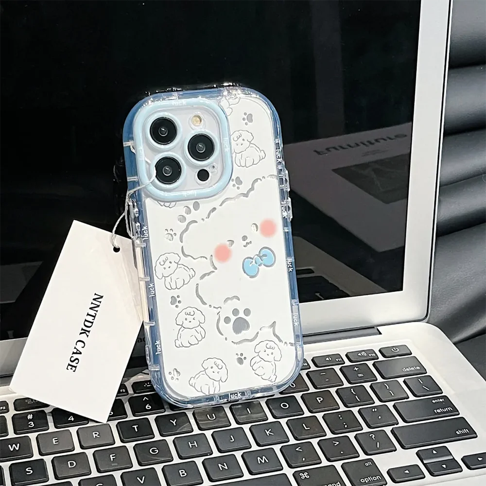 Cute Cat Animal iPhone Case for 7-16 Pro Max, SE, XS, XR, 8 Plus