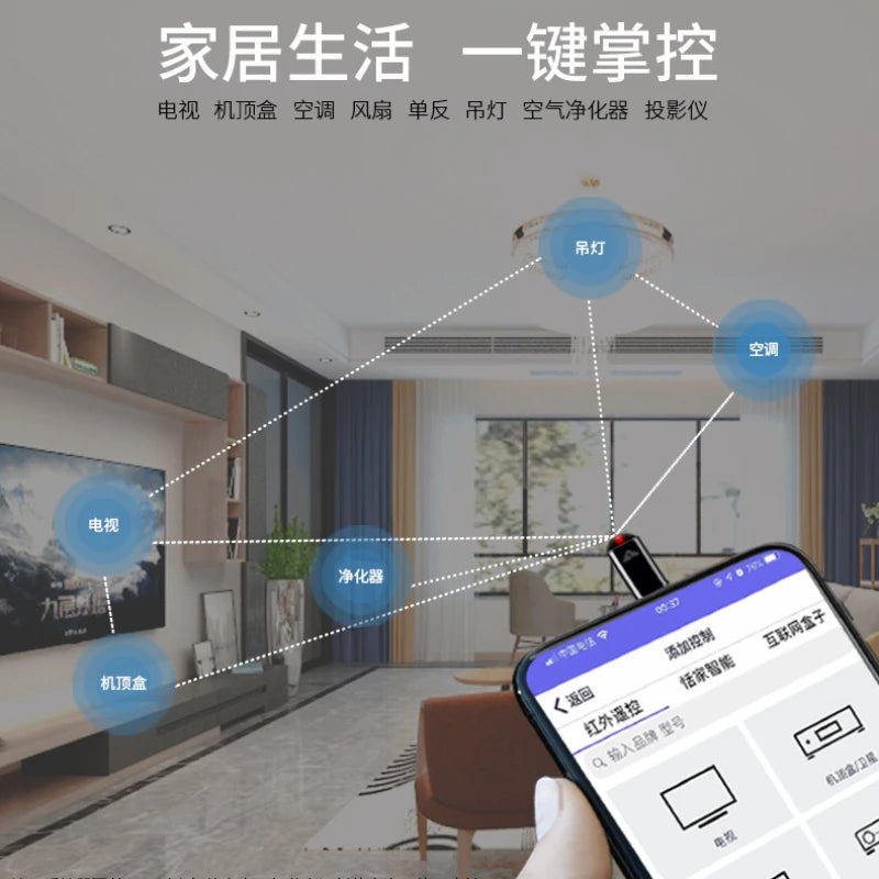 Type C USB IR Blaster for Smartphone.