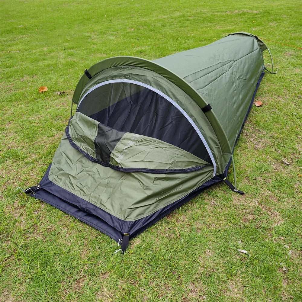 Ultralight Backpacking Tent and Sleeping Bag Combo