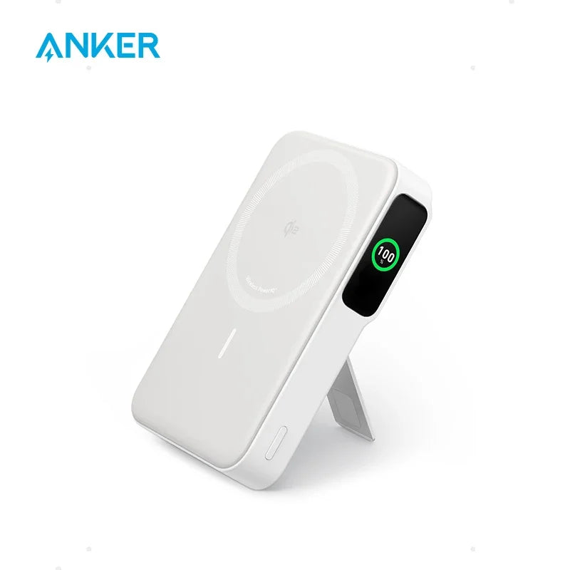 Anker MagGo 10000mAh MagSafe Power Bank – 15W Ultra-Fast Charging