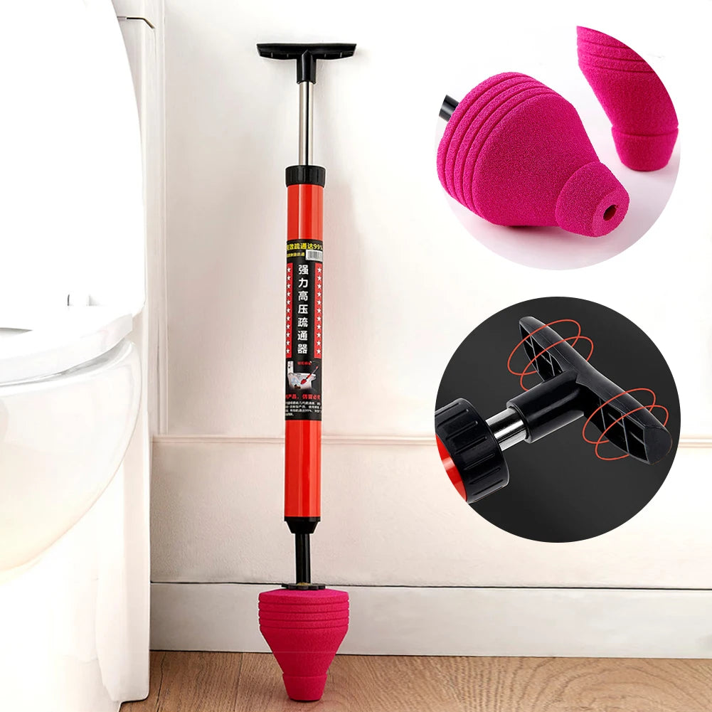 High-Pressure Toilet Plunger Pump