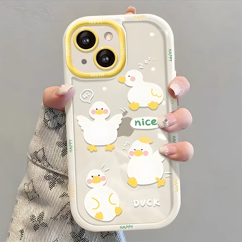 Cute Cat Animal iPhone Case for 7-16 Pro Max, SE, XS, XR, 8 Plus