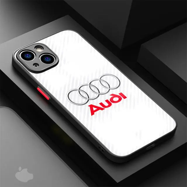 A-Audi Sports Car iPhone Case for 7-16 Pro Max